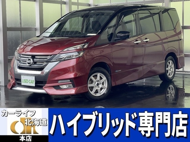 中古車 日産 セレナ 2 0 ハイウェイスター 4wd ワンオーナー 全周囲カメラ ナビ Etc Led の中古車詳細 98 000km ワインレッドii 北海道 181万円 中古車情報 中古車検索なら 車選びドットコム 車選び Com