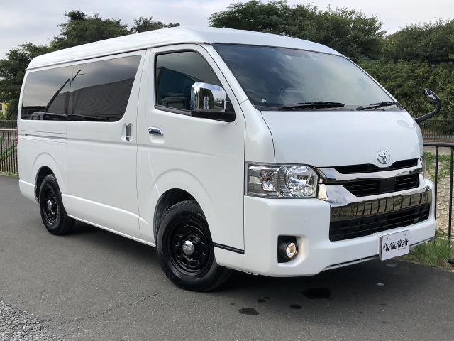 中古車 トヨタ ハイエースバン 2.7 スーパーGL ワイド ロング ダーク