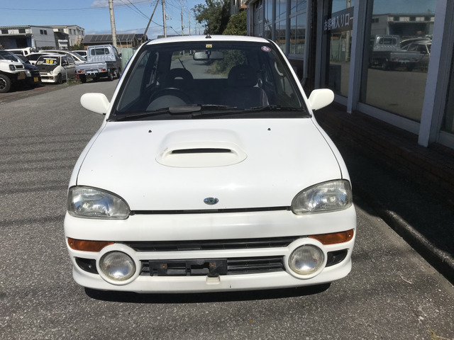 中古車 スバル ヴィヴィオ Rx R 4wd マフラーホイール の中古車詳細 98 115km ホワイト 群馬県 85万円 中古車情報 中古車検索なら 車選びドットコム 車選び Com