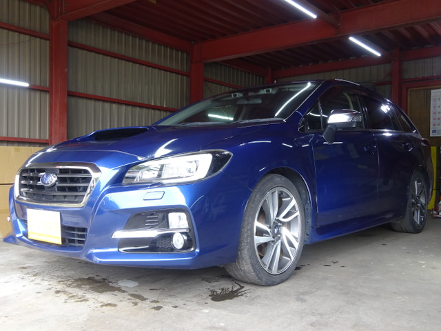 中古車 スバル レヴォーグ 1 6 Gt S アイサイト 4wd ターボ アイサイトveriii Sdナビ の中古車詳細 111 000km ギャラクシーブルーシリカ 北海道 106万円 中古車情報 中古車検索なら 車選びドットコム 車選び Com