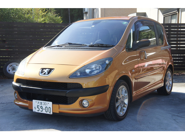 中古車 プジョー 1007 1 6 実走行 カメレオ付き の中古車詳細 17 300km オレンジ 埼玉県 68万円 中古車 情報 中古車検索なら 車選びドットコム 車選び Com