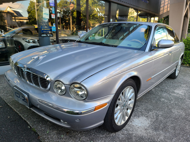 中古車 ジャガー XJ XJ8 3.5 左ハンドル ベ-ジュ本革 純正ナビ の中古 ...