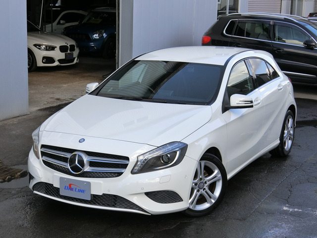 中古車 メルセデス ベンツ A180 セーフティパッケージ の中古車詳細 64 000km 白 北海道 118万円 中古車情報 中古車検索なら 車選びドットコム 車選び Com