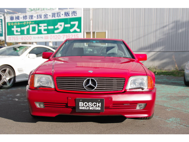 中古車 メルセデス ベンツ 500sl 500sl シグナルレッド車体色 アルパカグレー内装 の中古車詳細 110 606km シグナルレッド 北海道 360万円 中古車情報 中古車検索なら 車選びドットコム 車選び Com