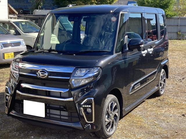 中古車 ダイハツ タントカスタム X 4wd 未使用車 プッシュスタート の中古車詳細 24km ブラック 北海道 価格応談 中古車 情報 中古車検索なら 車選びドットコム 車選び Com