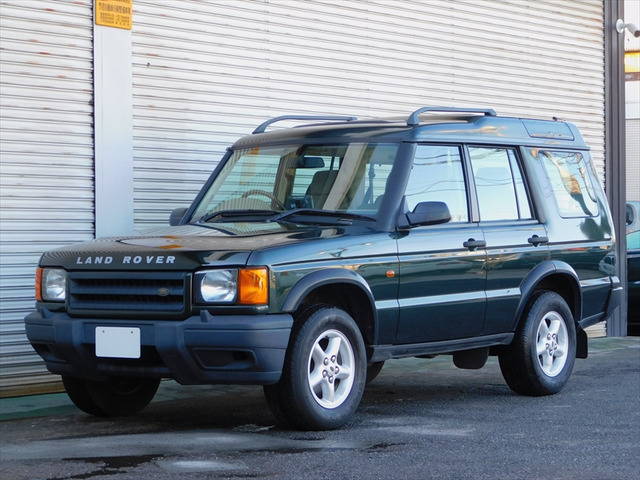 中古車 ランドローバー ディスカバリー V8i XSプラス 4WD 3列シート