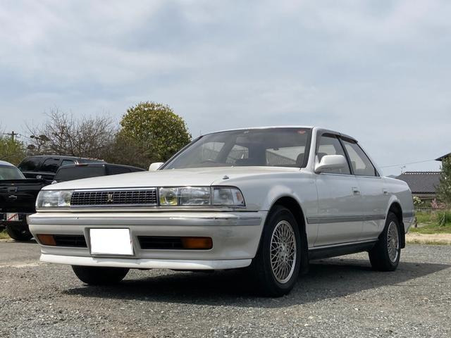 中古車 トヨタ クレスタ 2 0 スーパールーセント 純正15aw 電動格納ミラー の中古車詳細 96 000km パール 福岡県 100万円 中古車情報 中古車検索なら 車選びドットコム 車選び Com