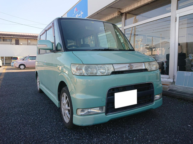 中古車 ダイハツ タントカスタム X の中古車詳細 93 266km ライトグリーン 埼玉県 15万円 中古車情報 中古車検索なら 車 選びドットコム 車選び Com
