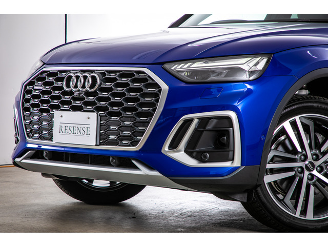 中古車 アウディ Q5スポーツバック 1st エディション ディーゼル 4wd 登録済未使用車 ウルトラブルーメタリック の中古車詳細 50km ブルー 大分県 748万円 中古車情報 中古車検索なら 車選びドットコム 車選び Com