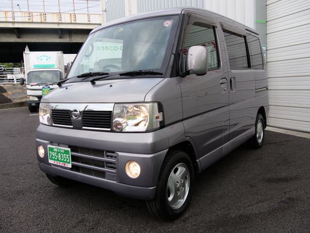 中古車 日産 クリッパーリオ G ターボ4速AT車リア可倒式シート当館代車 の中古車詳細 (48,000km, ドーンシルバーメタリック A99,  埼玉県, 38.8万円) | 中古車情報・中古車検索なら【車選びドットコム（車選び.com）】