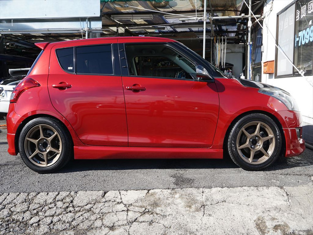 大幅値引き！！⭐︎スイフトスポーツ　車高調　中古⭐︎ スイフトスポーツ ローダウンの中古車を探すなら【グーネット】