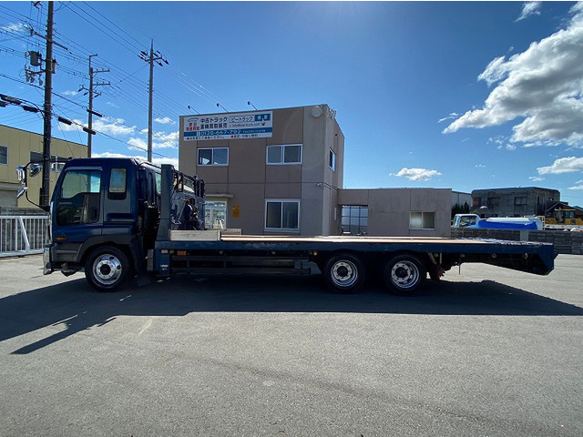 支払総額7 044 000円 中古車 いすゞ ギガ セルフローダー ウインチ付 Gvw22t いすゞ Www Bollywoodpapa Com