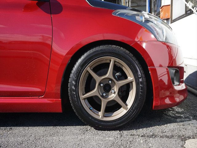 スズキ スイフト 1.2 RS 車高調カーボンボンネットSチューンECU の中古