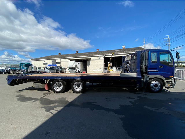 支払総額7 044 000円 中古車 いすゞ ギガ セルフローダー ウインチ付 Gvw22t いすゞ Www Bollywoodpapa Com