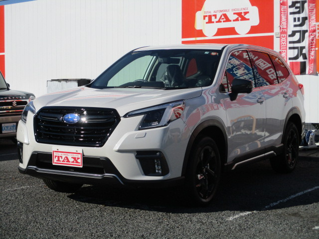 中古車 スバル フォレスター 1 8 スポーツ 4wd Pic の中古車詳細 登録済未使用車 6km走行 クリスタルホワイト パール K1x 東京都 345 8万円 中古車情報 中古車検索なら 車選びドットコム 車選び Com
