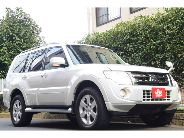 中古車 三菱 パジェロ 3 2 ロング エクシード ディーゼル 4wd 禁煙ワンオーナー 黒内装 錆腐食なし の中古車詳細 179 510km パールホワイト154 茨城県 165万円 中古車情報 中古車検索なら 車選びドットコム 車選び Com 中古車 三菱 パジェロ 3 2 ロング エクシード ディーゼル 4wd 禁煙ワンオーナー 黒内装 錆腐食なし の中古車詳細 179 510km パールホワイト154 茨城県 165万円 中古車情報 中古車検索なら 車選びドットコム 車選び Com