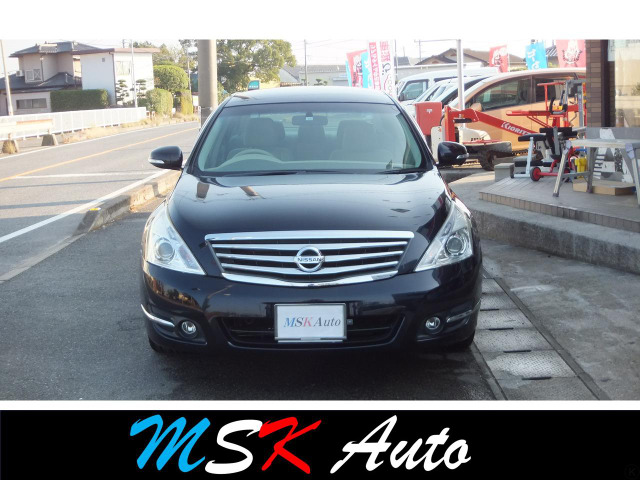 中古車 日産 ティアナ 2 5 250xv Hddナビ フルセグ Etc Abs の中古車詳細 108 000km ブラック 熊本県 35万円 中古車情報 中古車検索なら 車選びドットコム 車選び Com