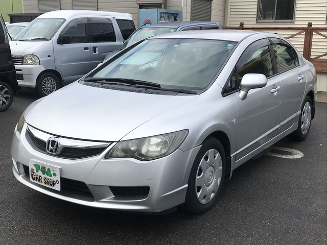 中古車 ホンダ シビックセダン 1.8 G の中古車詳細 (117,302km, シルバー, 愛知県, 30万円) 