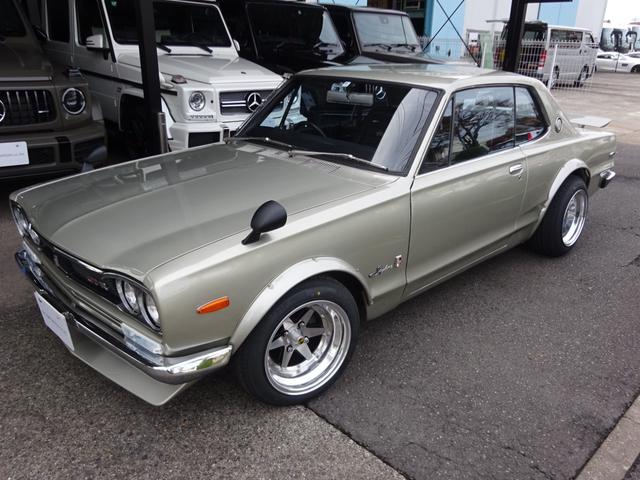 中古車 日産 スカイライン ハコスカ 00gt Gtr仕様 亀有パーツ レストア済み の中古車詳細 55 000km シャンパンゴールド 愛知県 1 310万円 中古車情報 中古車検索なら 車選びドットコム 車選び Com