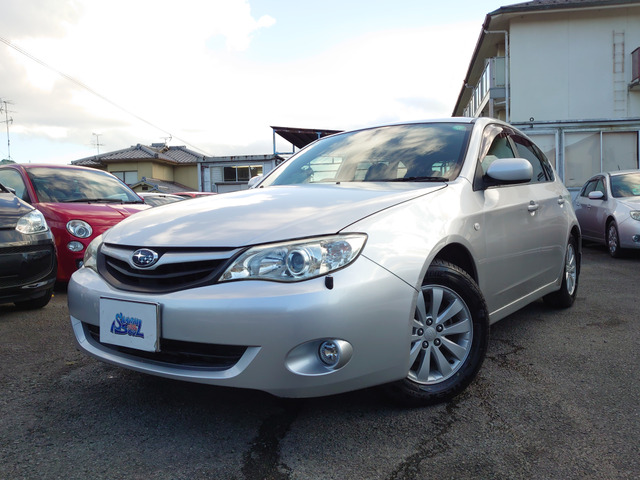 中古車 スバル インプレッサハッチバック 1 5 I L 4wd 5速mt スマートキー 走行5 5万km の中古車詳細 55 010km シルバー 京都府 39 8万円 中古車情報 中古車検索なら 車選びドットコム 車選び Com