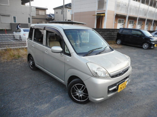 中古車 スバル ステラ 足代わりに 検多即乗り即引き渡し の中古車詳細 97 000km シルバー 神奈川県 9万円 中古車情報 中古 車検索なら 車選びドットコム 車選び Com