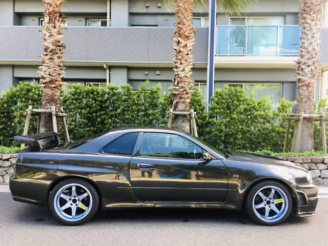 中古車 日産 スカイラインクーペ 2 5 25gt ターボ Gt R Z Tuneタイプエアロ の中古車詳細 97 150km グレーメタリック 愛知県 600万円 中古車情報 中古車検索なら 車選びドットコム 車選び Com