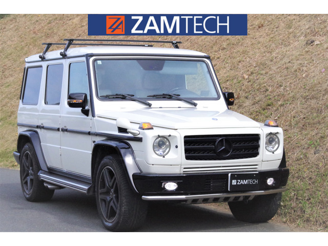 中古車 メルセデス ベンツ G550 G550 ロング エディションセレクト 4wd 限定車 デジーノレザー ルーフレール の中古車詳細 59 000km ホワイト 神奈川県 657万円 中古車情報 中古車検索なら 車選びドットコム 車選び Com