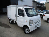 キャリイバン  KC 3方開 4WD 保冷車 5速 エアコン 両側スライド