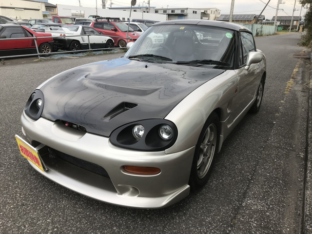 中古車 スズキ カプチーノ ファイターエンジン搭載 の中古車詳細 (62,573km, シルバー, 群馬県, 190万円) |  中古車情報・中古車検索なら【車選びドットコム（車選び.com）】