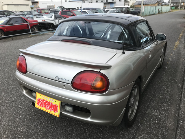 中古車 スズキ カプチーノ ファイターエンジン搭載 の中古車詳細 (62,573km, シルバー, 群馬県, 190万円) |  中古車情報・中古車検索なら【車選びドットコム（車選び.com）】