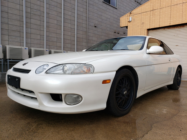 中古車 トヨタ ソアラ 3 0 Gt s17aw Tein車高調 の中古車詳細 50 000km スーパーホワイトパールマイカ 新潟県 71 5万円 中古車情報 中古車検索なら 車選びドットコム 車選び Com