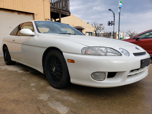 中古車 トヨタ ソアラ 3 0 Gt s17aw Tein車高調 の中古車詳細 50 000km スーパーホワイトパールマイカ 新潟県 71 5万円 中古車情報 中古車検索なら 車選びドットコム 車選び Com