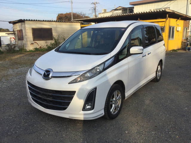 中古車 マツダ ビアンテ 2 0 cs 売り切り 格安 両側パワスラ の中古車詳細 1 756km パールホワイト 千葉県 19万円 中古車情報 中古車検索なら 車選びドットコム 車選び Com