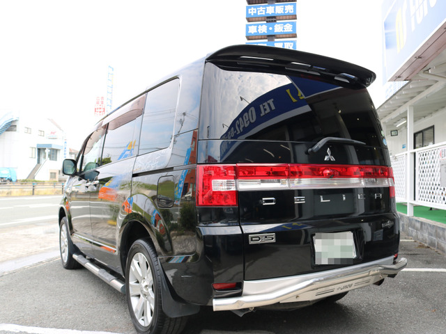 中古車 三菱 デリカd 5 2 4 シャモニー 4wd Jaosパーツ多数 の中古車詳細 148 480km ブラック 福岡県 75万円 中古車情報 中古車検索なら 車選びドットコム 車選び Com