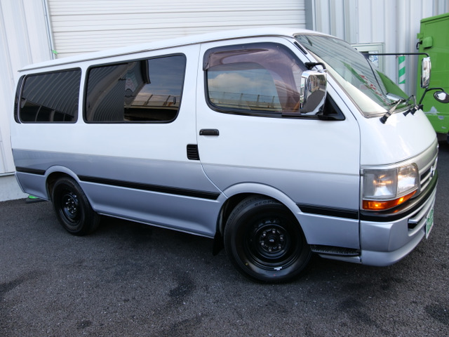 中古車 トヨタ ハイエースバン 2 0 スーパーgl E 100系最終型5人乗ショート 代車使用中 の中古車詳細 57 000km ホワイトシルバー 2bz 埼玉県 85 8万円 中古車情報 中古車検索なら 車選びドットコム 車選び Com