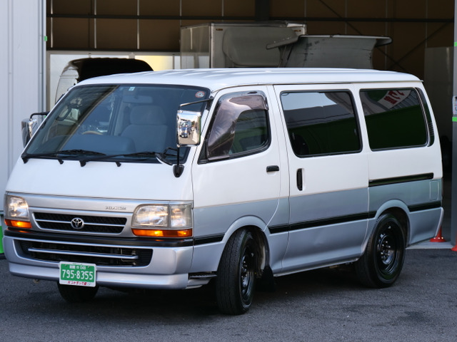 中古車 トヨタ ハイエースバン 2 0 スーパーgl E 100系最終型5人乗ショート 代車使用中 の中古車詳細 57 000km ホワイトシルバー 2bz 埼玉県 85 8万円 中古車情報 中古車検索なら 車選びドットコム 車選び Com