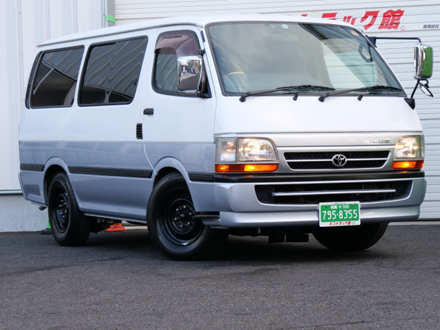 中古車 トヨタ ハイエースバン 2 0 スーパーgl E 100系最終型5人乗ショート 代車使用中 の中古車詳細 57 000km ホワイトシルバー 2bz 埼玉県 85 8万円 中古車情報 中古車検索なら 車選びドットコム 車選び Com