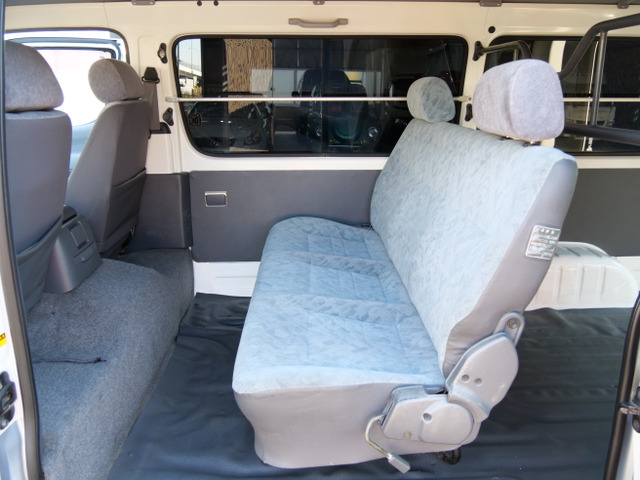 中古車 トヨタ ハイエースバン 2 0 スーパーgl E 100系最終型5人乗ショート 代車使用中 の中古車詳細 57 000km ホワイトシルバー 2bz 埼玉県 85 8万円 中古車情報 中古車検索なら 車選びドットコム 車選び Com