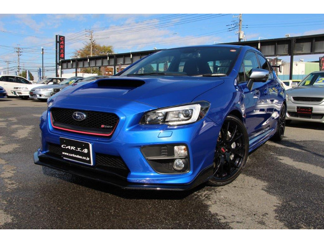 中古車 スバル Wrx Sti 2 0 S7 Nbr チャレンジ パッケージ 4wd ワンオーナー 禁煙車 の中古車詳細 10 738km Wrxブルーマイカ 神奈川県 709 5万円 中古車情報 中古車検索なら 車選びドットコム 車選び Com