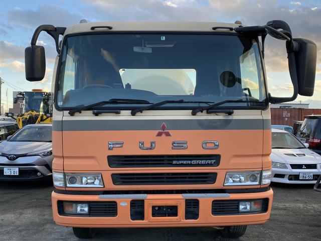 中古車 三菱ふそう スーパーグレート コンクリートミキサー車 の中古車詳細 その他 北海道 180万円 中古車情報 中古車検索なら 車 選びドットコム 車選び Com