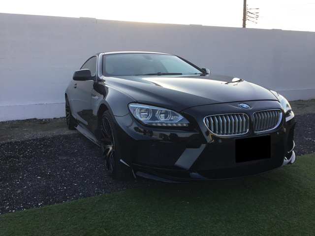 中古車 BMW 650iクーペ 650i ENERGYエアロ・マフラー 社外アルミ の