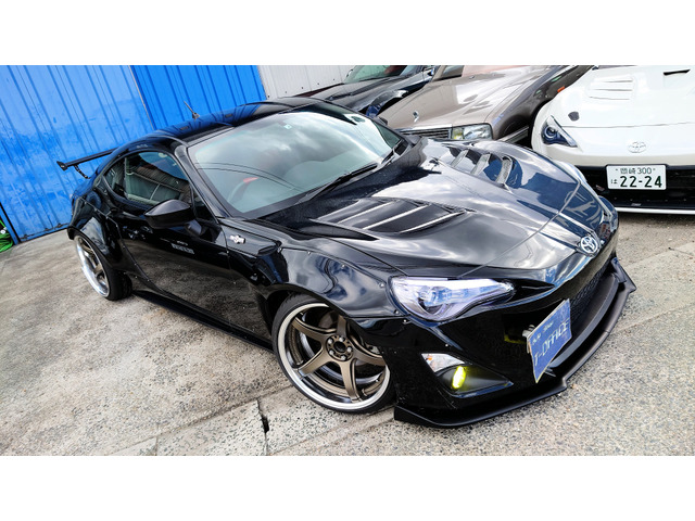 中古車 トヨタ 86 2.0 GT の中古車詳細 (18,200km, ブラック, 愛知県 