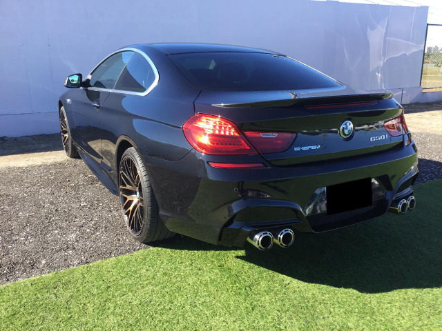 中古車 BMW 650iクーペ 650i ENERGYエアロ・マフラー 社外アルミ の