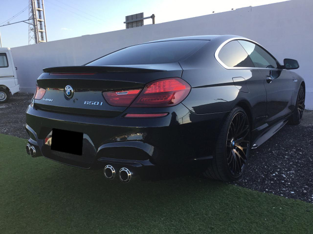 中古車 BMW 650iクーペ 650i ENERGYエアロ・マフラー 社外アルミ の