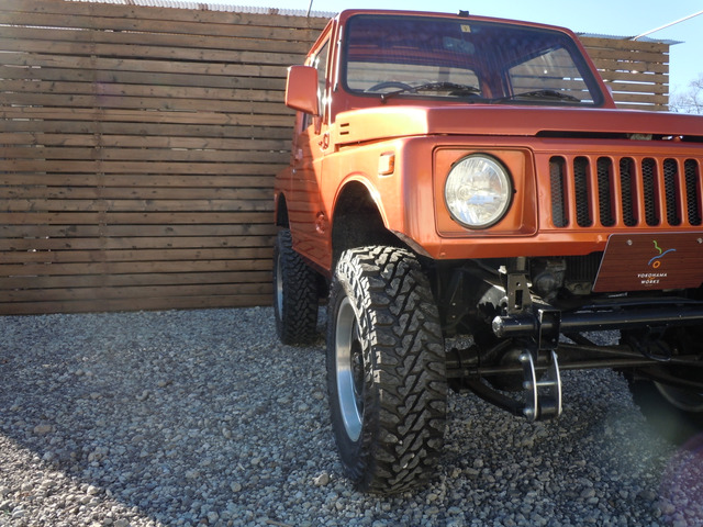 中古車 スズキ ジムニー Sj30 5速mt 改造多数 公認取得済 の中古車詳細 55 133km オレンジ 神奈川県 132万円 中古車 情報 中古車検索なら 車選びドットコム 車選び Com