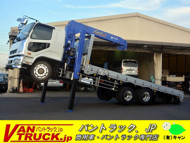 中古車 三菱ふそう ファイター クレーン 3軸 4段 回送 造りボディー 9 9t の中古車詳細 1 050km ホワイト 埼玉県 1 958万円 中古車情報 中古車検索なら 車選びドットコム 車選び Com