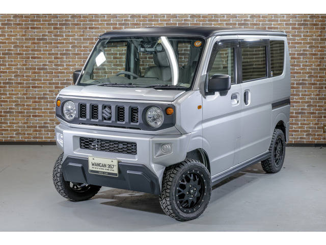 中古車 スズキ エブリイワゴン Pzターボ ジムリィ 新品リフトアップ 新品aw の中古車詳細 36 600km シルバー 千葉県 1万円 中古車情報 中古車検索なら 車選びドットコム 車選び Com