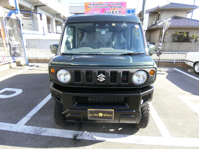 中古車 スズキ エブリイ ジョイン 4wd ジムニーフェイス 届出済未使用車 の中古車詳細 23km グリーン 岡山県 229万円 中古車 情報 中古車検索なら 車選びドットコム 車選び Com