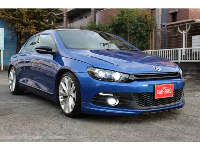 中古車 フォルクスワーゲン シロッコ 2.0 TSI ローダウン マフラー