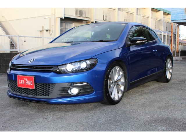 中古車 フォルクスワーゲン シロッコ 2.0 TSI ローダウン マフラー